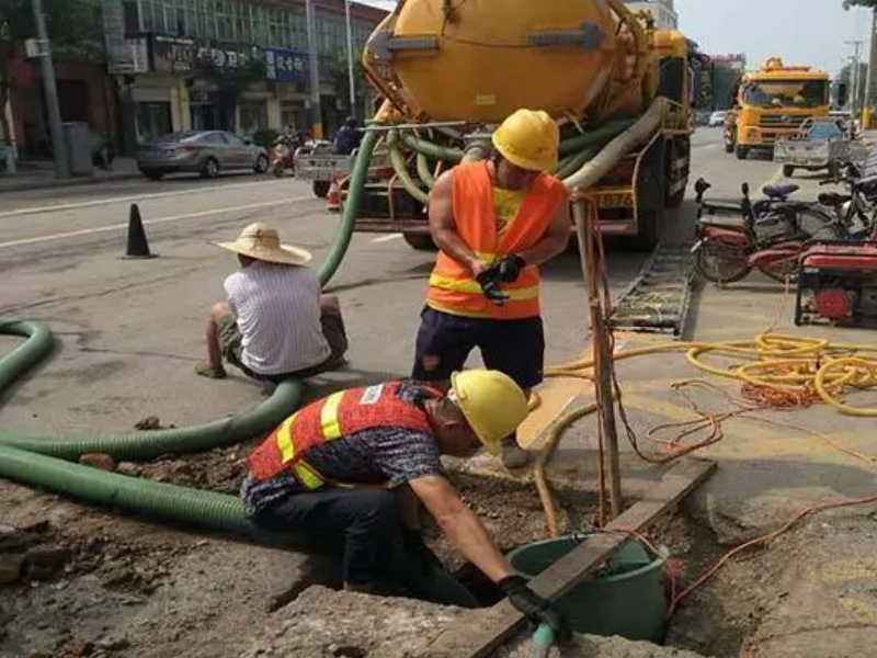 郑州管道清洗