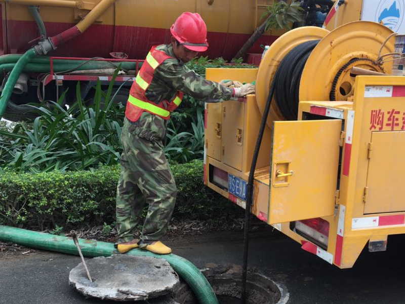 郑州高新区清理污水池 化粪池清理 疏通下水道