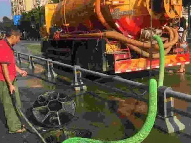 郑州专业疏通马桶下水道地漏菜池抽粪钻孔地暖清洗