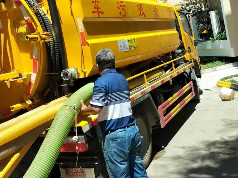 郑州低价清理化粪池疏通下水道