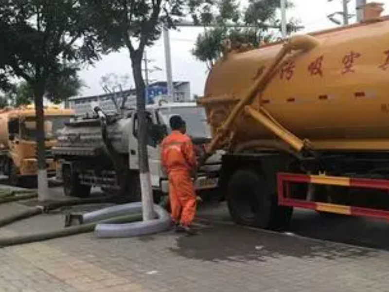 郑州市疏通污水管道 市政疏通 抽化粪池价格多少