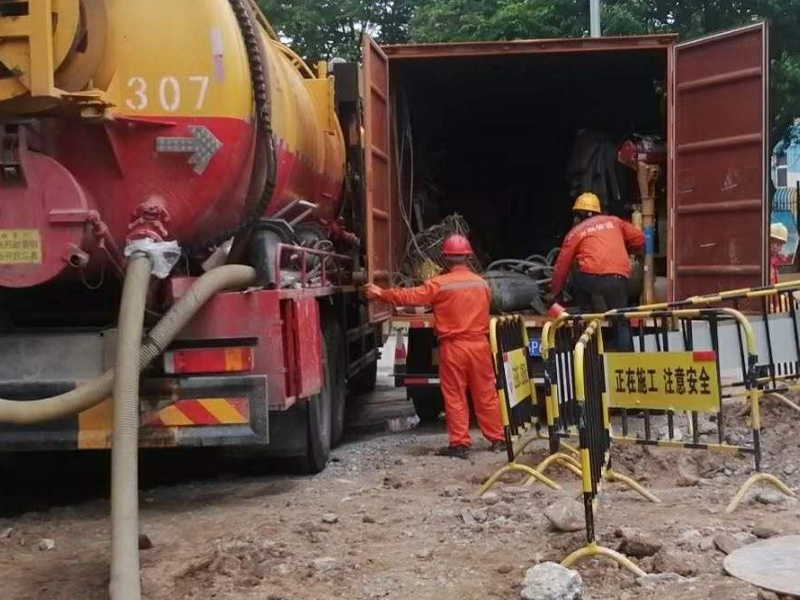 郑州下水道疏通 管道清淤