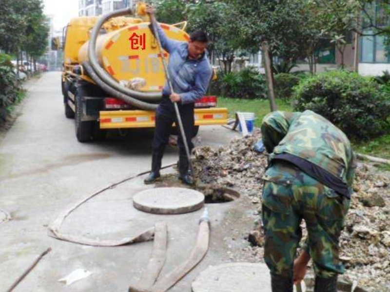 郑州专业管道疏通.马桶疏通.清理化粪池24小时全市