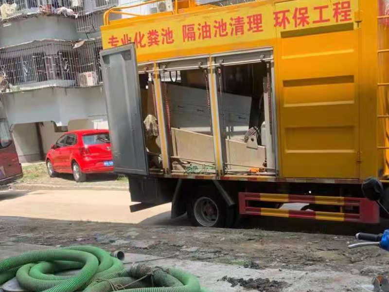 郑州清理窨井 污水井 雨水井清理 大型疏通管道