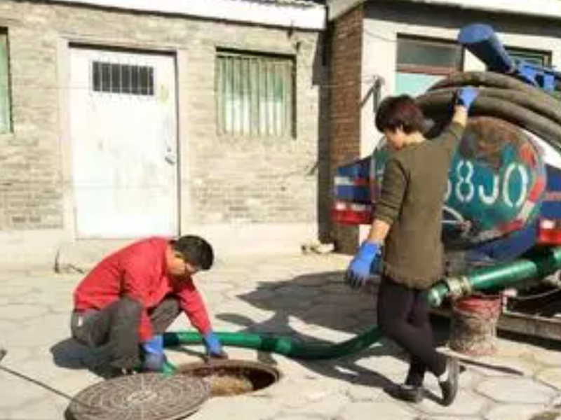 郑州专业疏通下水道马桶地漏疏通高压清洗管道公司电话