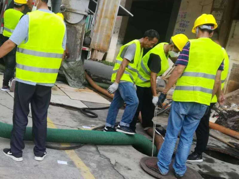 郑州周边疏通下水道电话循环池清理公司